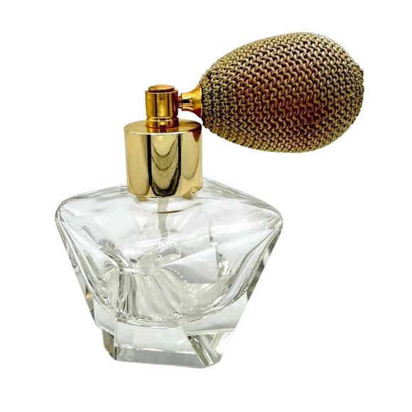 Vintage Glass Perfume Bottle Atomizer - Picture 1 of 6